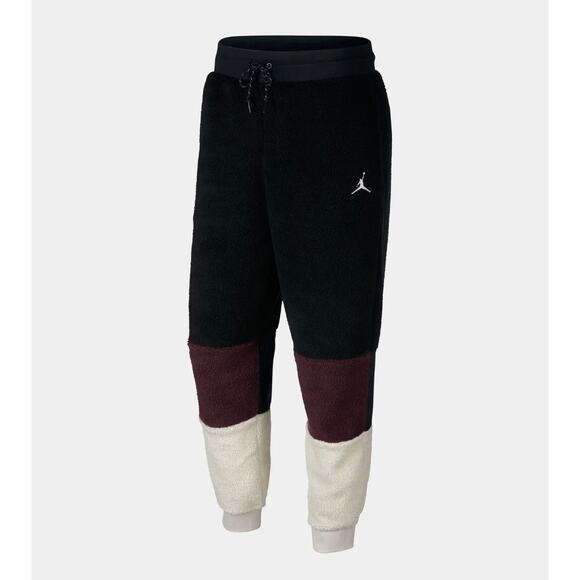 Nike Other - Nike Air Jordan STM Fleece Sherpa Jogger Pants Sz XXL Brand New BQ6955-010
